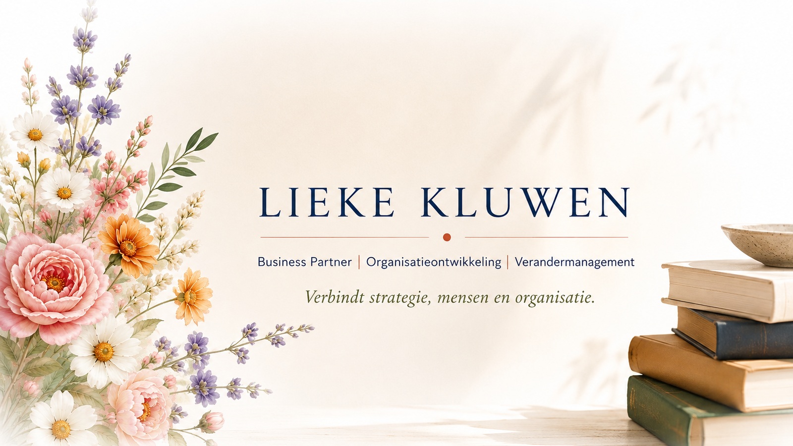 Lieke Kluwen — Business Partner, Organisatieontwikkeling en Verandermanagement
